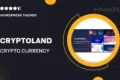 Crypto-land – Crypto Currency Landing Page WordPress Theme