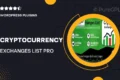 Cryptocurrency Exchanges List Pro – WordPress Plugin