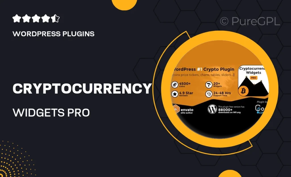Cryptocurrency Widgets Pro – WordPress Crypto Plugin 51 Cryptocurrency Widgets Pro – WordPress Crypto Plugin