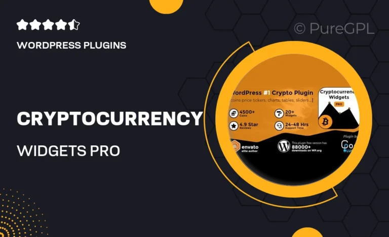 cryptocurrency widgets pro wordpress crypto plugin
