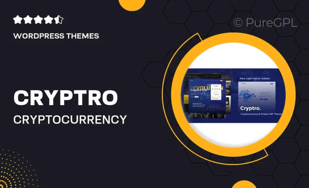 Cryptro – Cryptocurrency, Blockchain , Bitcoin & Financial Technology 54 Cryptro – Cryptocurrency, Blockchain , Bitcoin & Financial Technology