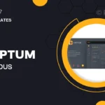 Cryptum – Luxurious Cryptocurrency Material Design Admin Dashboard