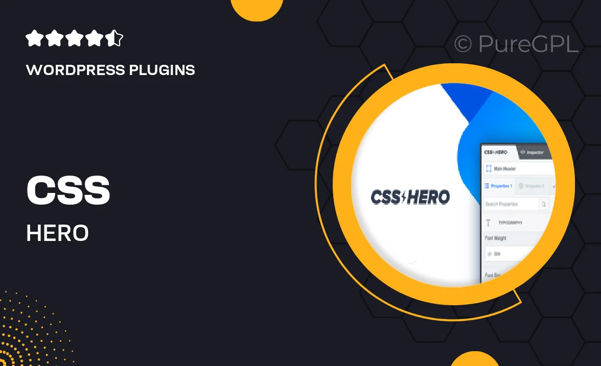 CSS Hero