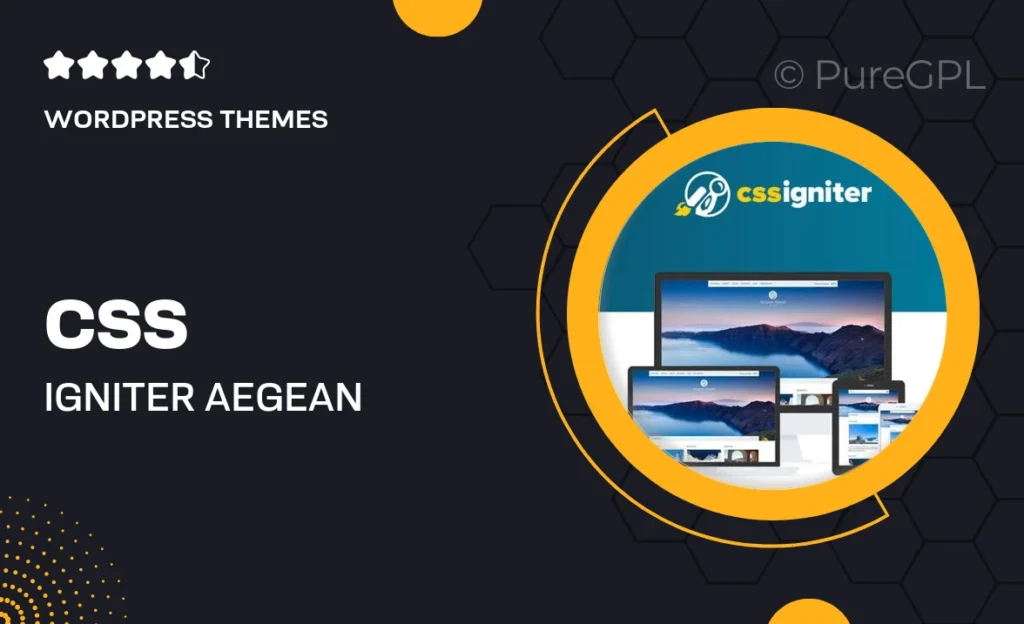 CSS Igniter Aegean Resort WordPress Theme 53 CSS Igniter Aegean Resort WordPress Theme