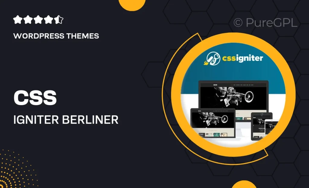 CSS Igniter Berliner WordPress Theme 48 CSS Igniter Berliner WordPress Theme