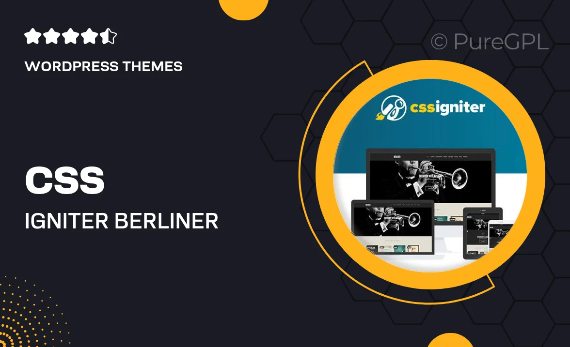 CSS Igniter Berliner WordPress Theme
