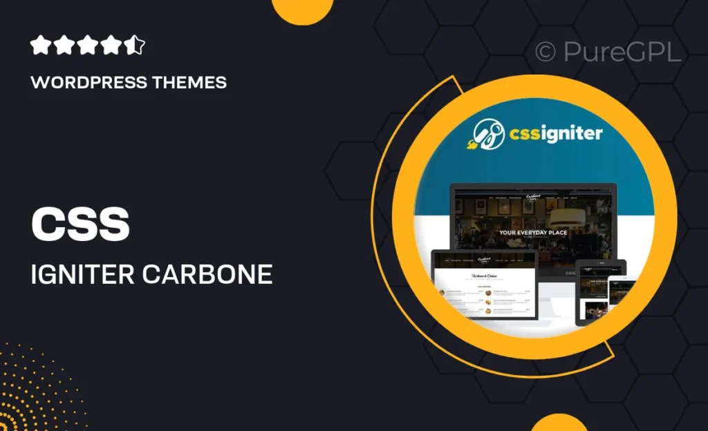 CSS Igniter Carbone WordPress Theme 46 CSS Igniter Carbone WordPress Theme