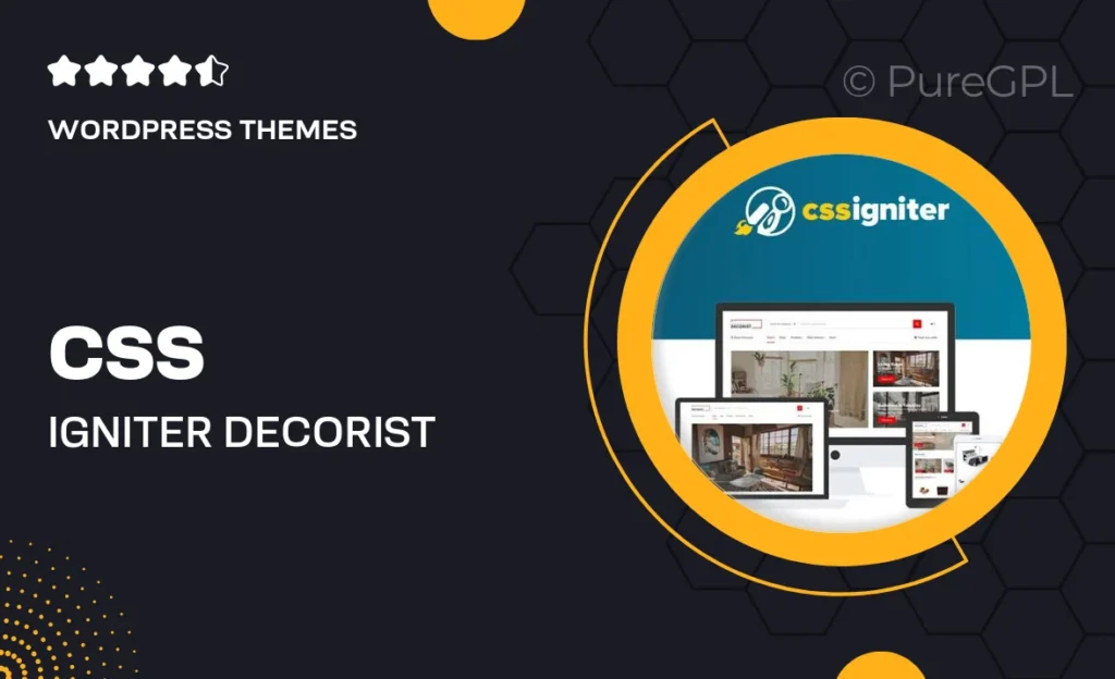 CSS Igniter Decorist WooCommerce Theme 16 CSS Igniter Decorist WooCommerce Theme
