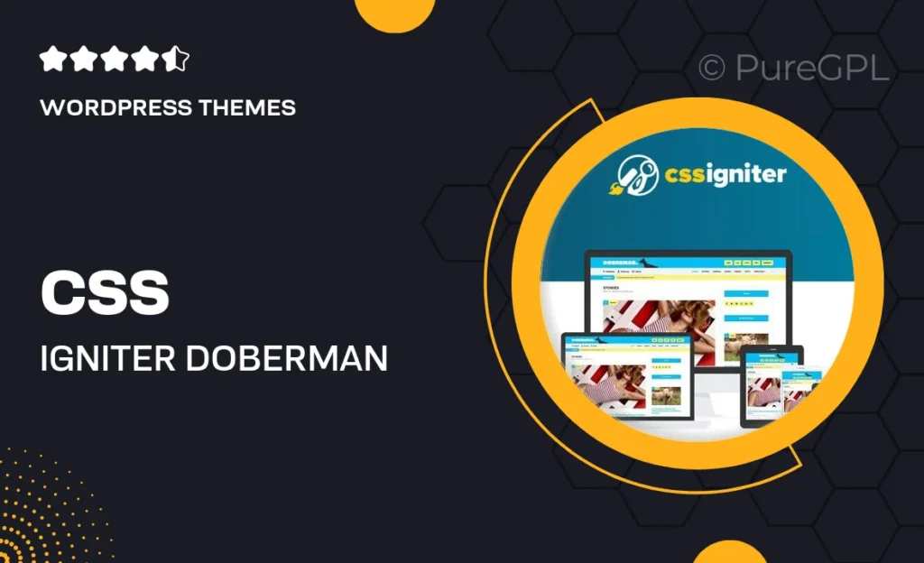 CSS Igniter Doberman WordPress Theme 44 CSS Igniter Doberman WordPress Theme