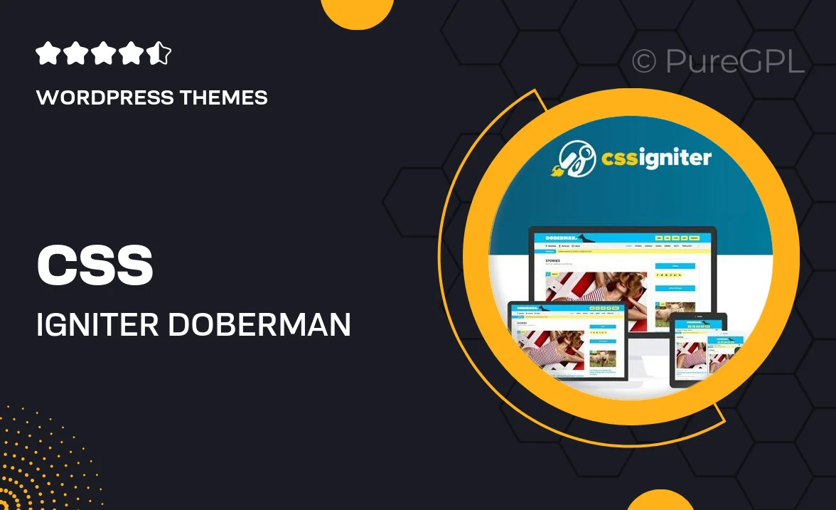 CSS Igniter Doberman WordPress Theme
