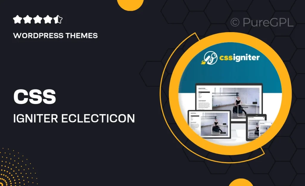 CSS Igniter Eclecticon WordPress Theme 43 CSS Igniter Eclecticon WordPress Theme