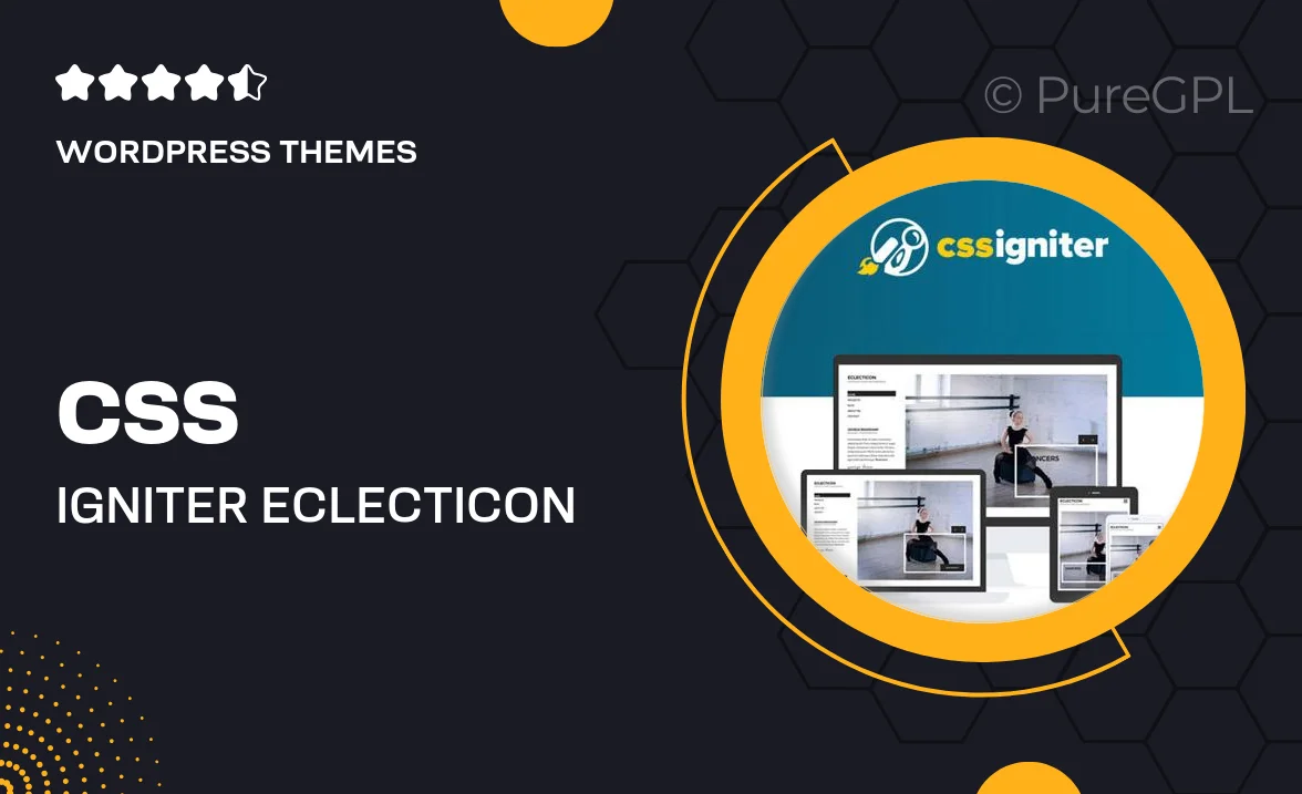 CSS Igniter Eclecticon WordPress Theme