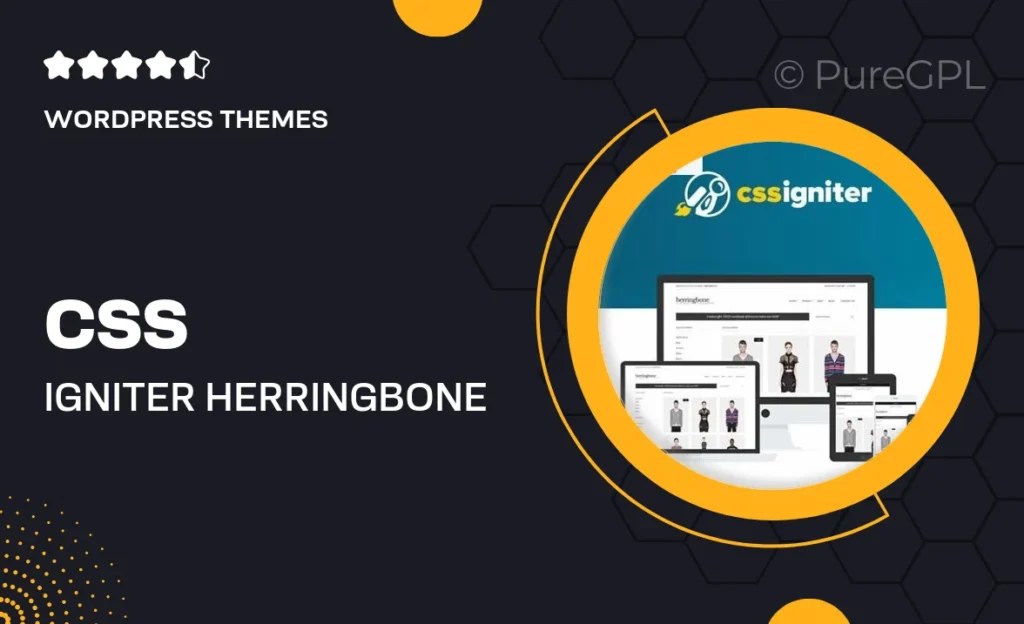 CSS Igniter Herringbone Woocommerce Theme 13 CSS Igniter Herringbone Woocommerce Theme