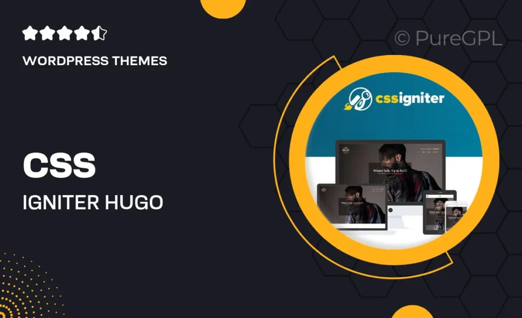 CSS Igniter Hugo Woocommerce Theme 14 CSS Igniter Hugo Woocommerce Theme