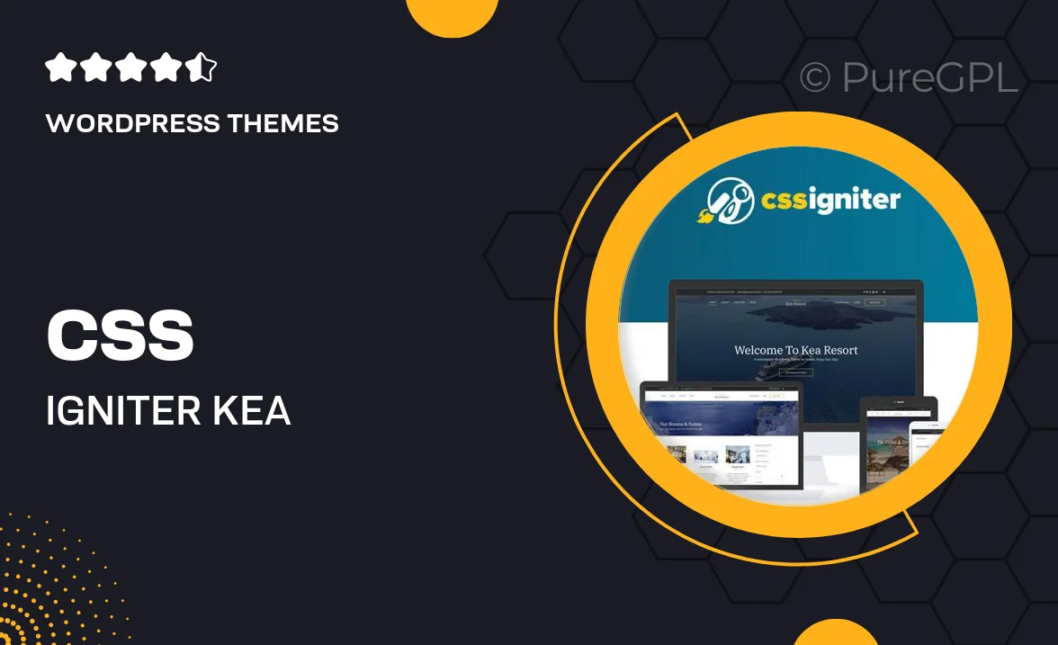 CSS Igniter Kea WordPress Theme