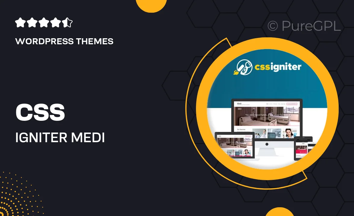 CSS Igniter Medi WordPress Theme