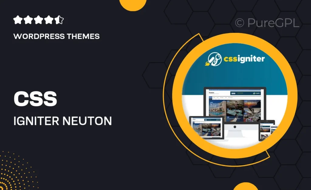 CSS Igniter Neuton WordPress Theme 29 CSS Igniter Neuton WordPress Theme
