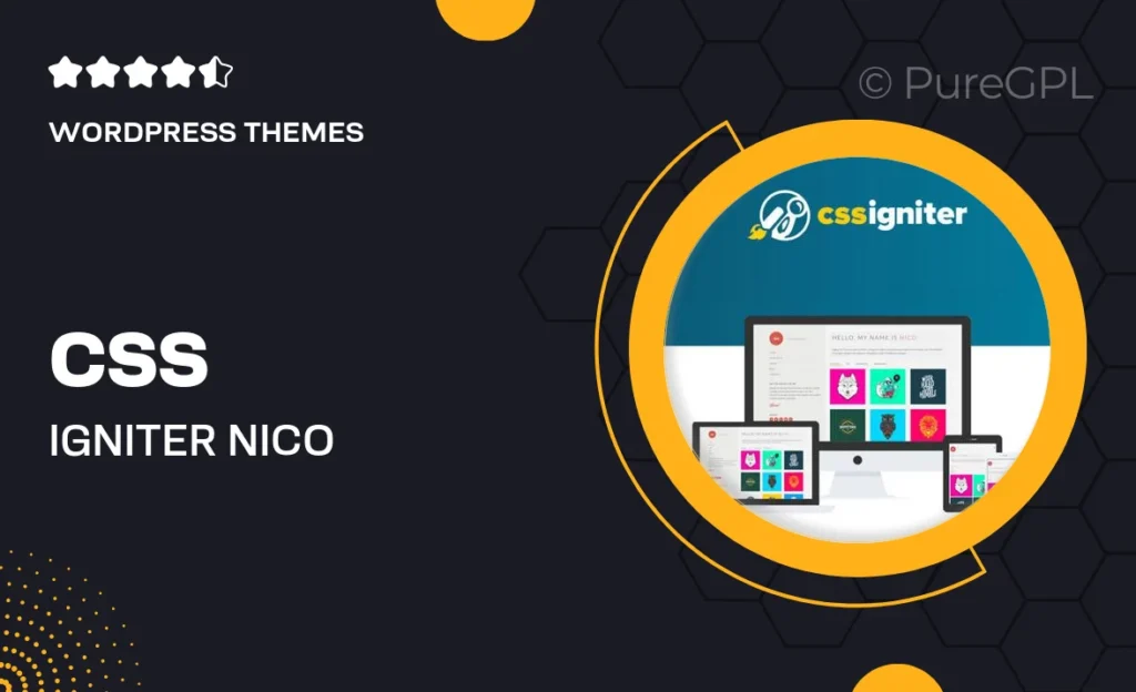 CSS Igniter Nico WordPress Theme 28 CSS Igniter Nico WordPress Theme