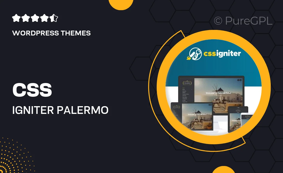 CSS Igniter Palermo WordPress Theme