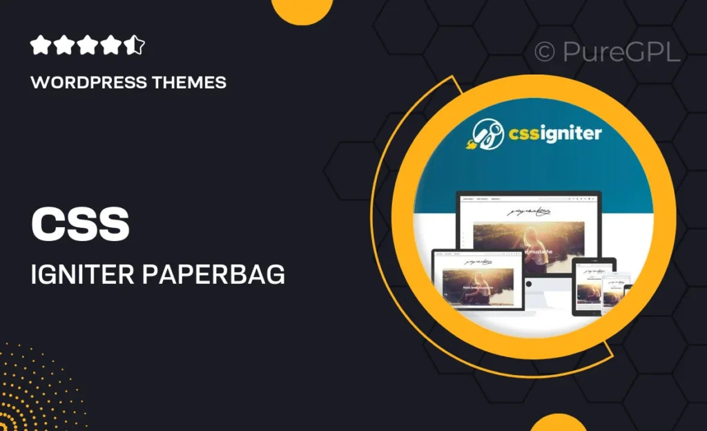 CSS Igniter Paperbag WordPress Theme 10 CSS Igniter Paperbag WordPress Theme