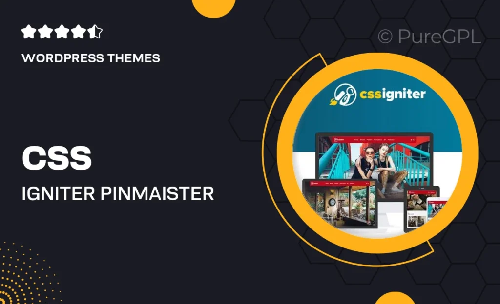 CSS Igniter Pinmaister WordPress Theme 18 CSS Igniter Pinmaister WordPress Theme