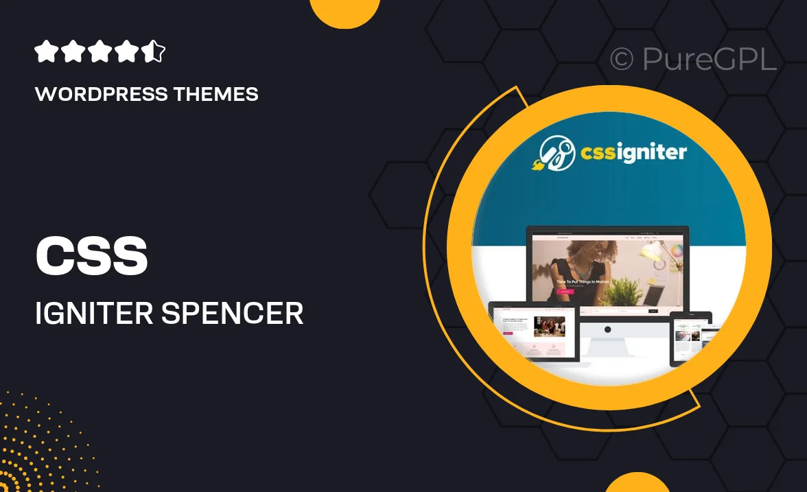 CSS Igniter Spencer WordPress Theme