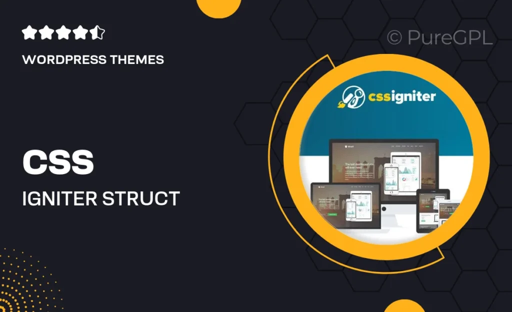 CSS Igniter Struct WordPress Theme 5 CSS Igniter Struct WordPress Theme