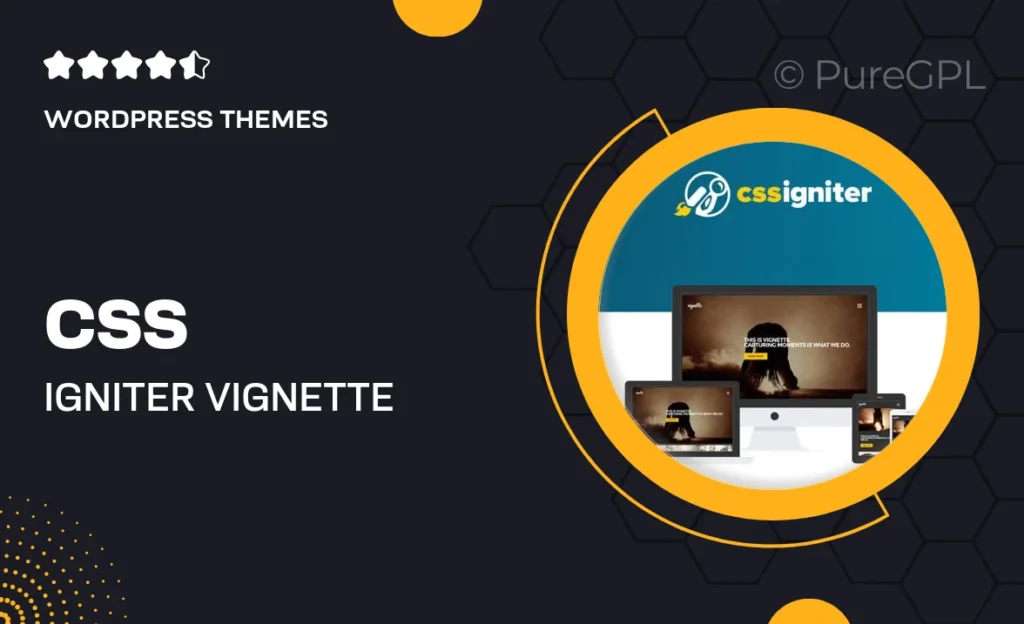 CSS Igniter Vignette WordPress Theme 9 CSS Igniter Vignette WordPress Theme
