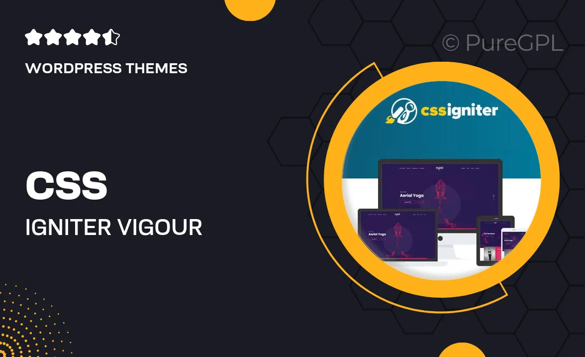 CSS Igniter Vigour WordPress Theme