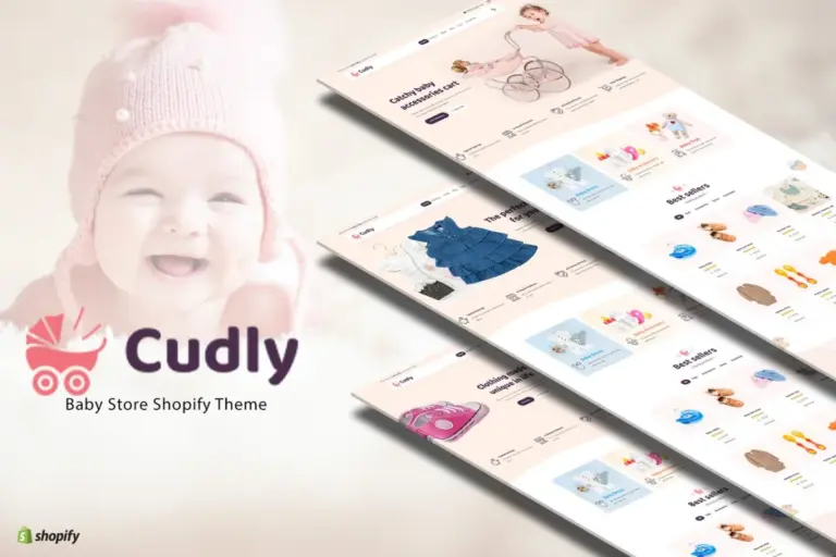 cudly toys store new born babies shopify theme 1