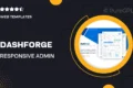 Dashforge – Responsive Admin Dashboard Template