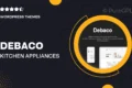 Debaco – Kitchen appliances for WooCommerce WordPress