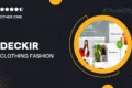 Deckir – Clothing & Fashion Shopify 2.0 Theme