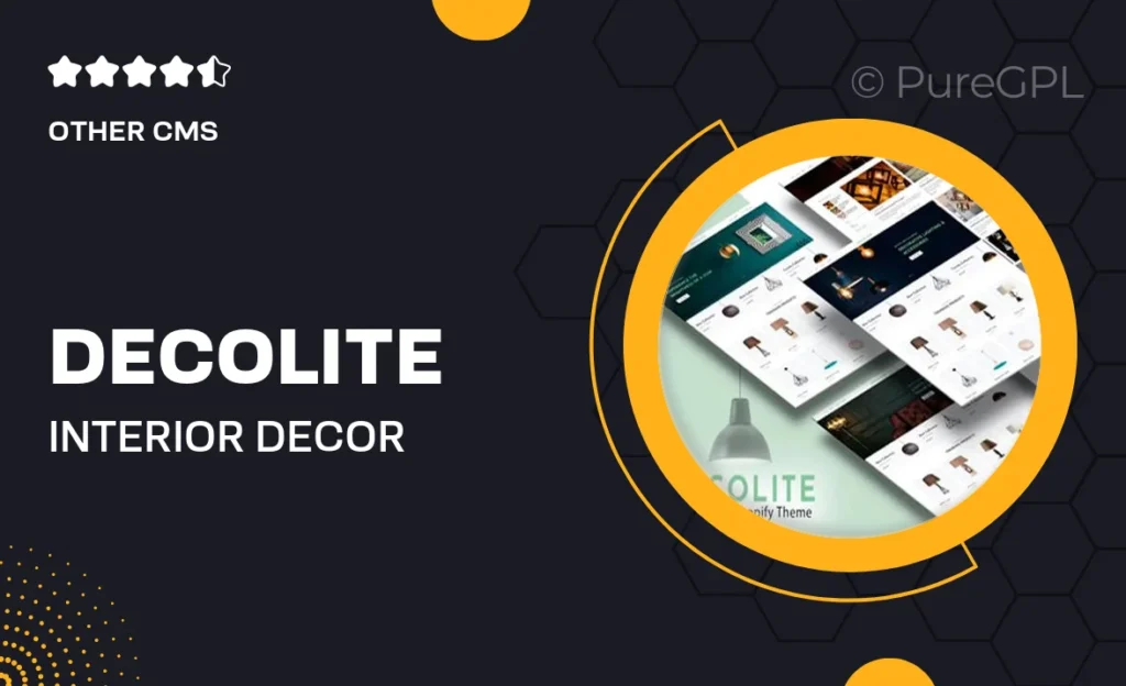 Decolite – Interior Decor, Lights Shop Shopify 2.0 34 Decolite – Interior Decor, Lights Shop Shopify 2.0