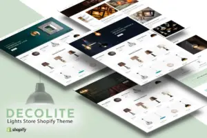 Decolite – Interior Decor, Lights Shop Shopify 2.0