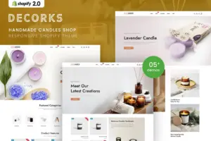 Decorks – Candles Shop Shopify 2.0 Theme