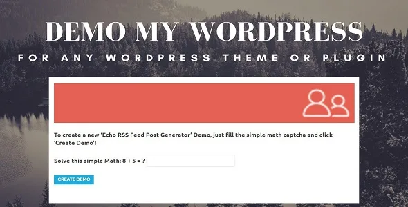 demo my wordpress temporary wordpress install creator 1