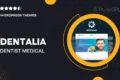 Dentalia | Dentist & Medical WordPress Theme