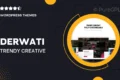 Derwati – Trendy & Creative Portfolio Theme