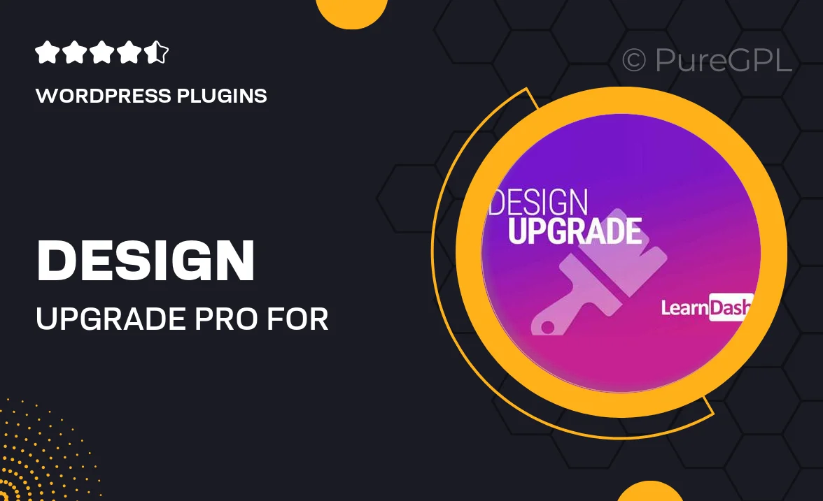 Design Upgrade Pro for LearnDash