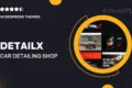 DetailX – Car Detailing, Shop & Repair WordPress Theme