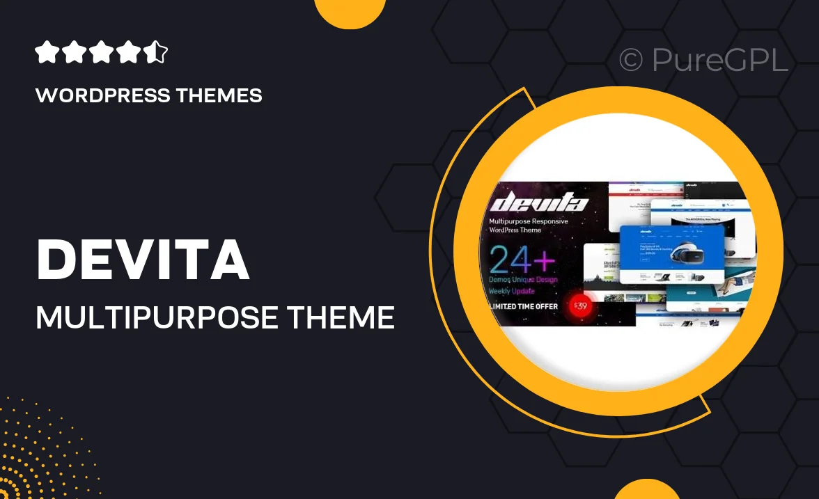 Devita – Multipurpose Theme for WooCommerce