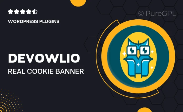 devowl io real cookie banner gdpr dsgvo eprivacy cookie consent