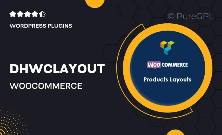 dhwclayout woocommerce products layouts