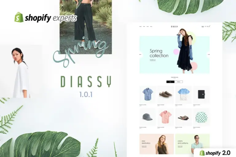 diassy fashion shopify theme 1