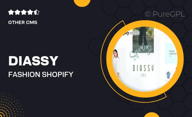 diassy fashion shopify theme