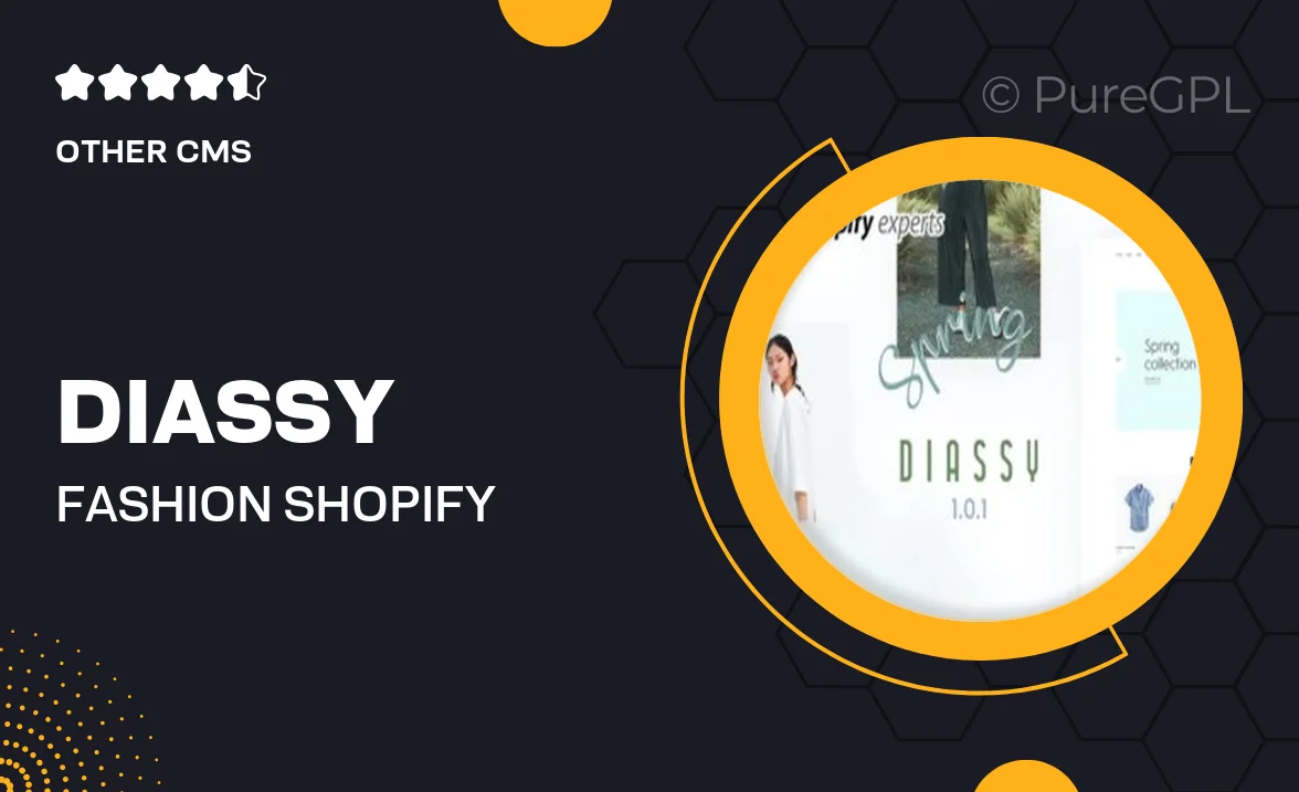 Diassy – Fashion Shopify Theme
