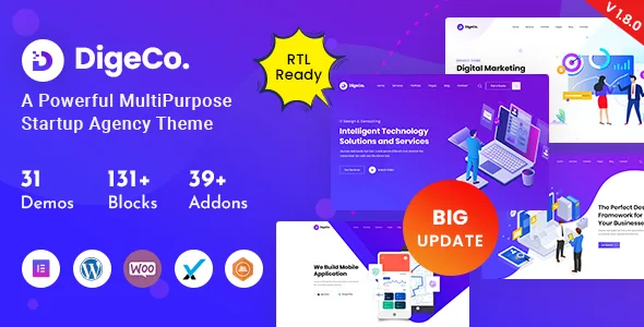 digeco startup agency wordpress theme 1