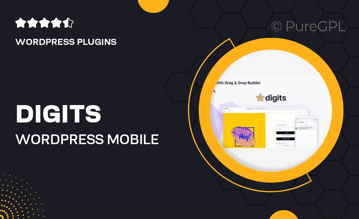 Digits : WordPress Mobile Number Signup and Login