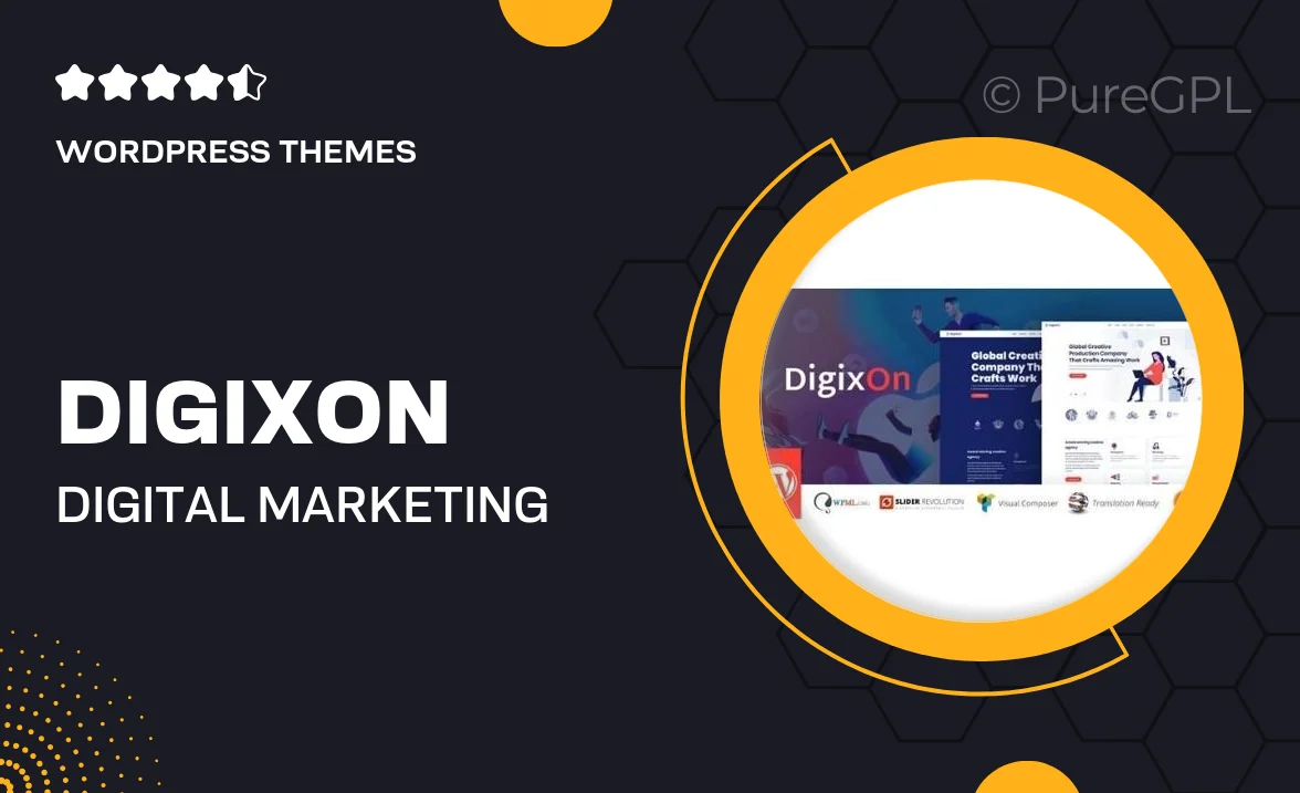 Digixon – Digital Marketing Strategy Consulting WP Theme